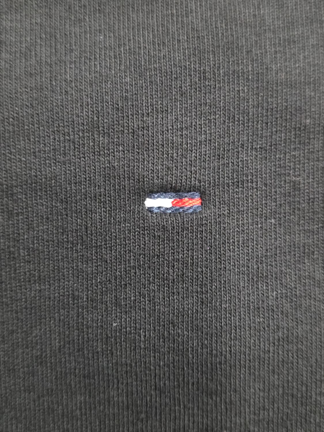 타미힐피거 DENIM 블랙 맨투맨 상품이미지2