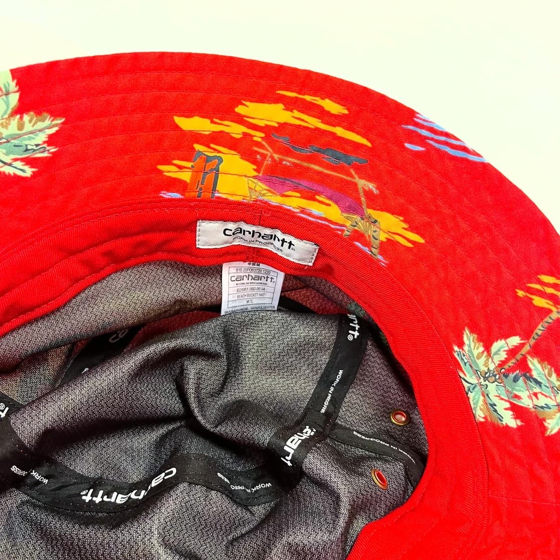 칼하트 버킷햇 상품이미지4
