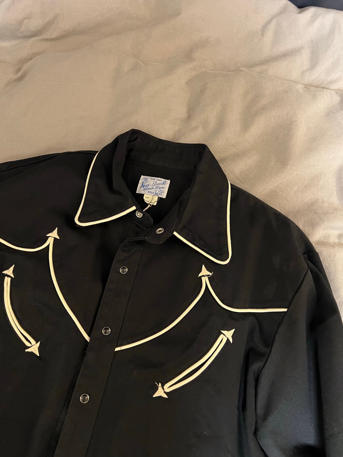 브론슨 논스탁 셔츠 M 새제품 상품이미지2