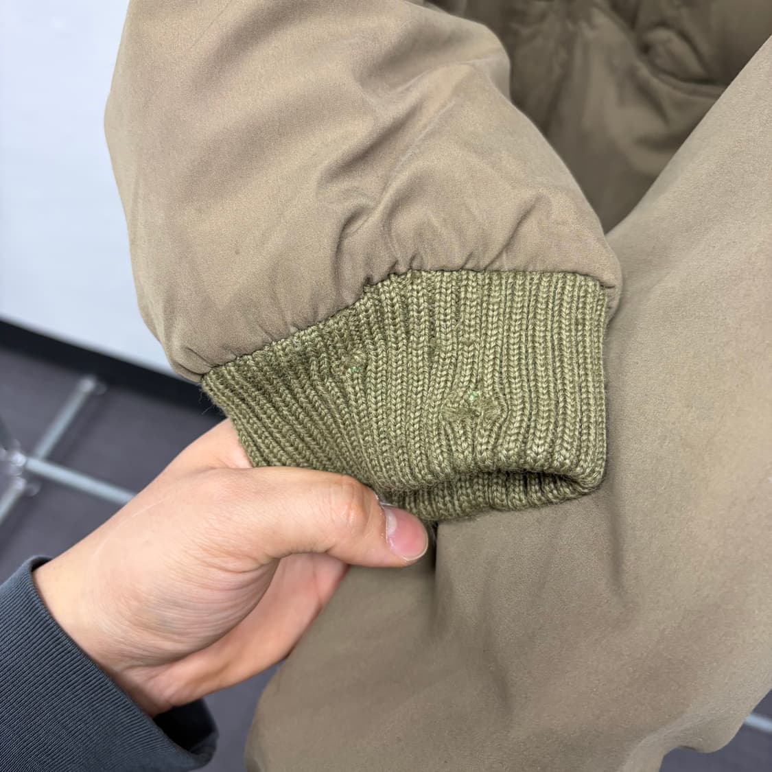 90S 올드 스투시 패딩 상품이미지9