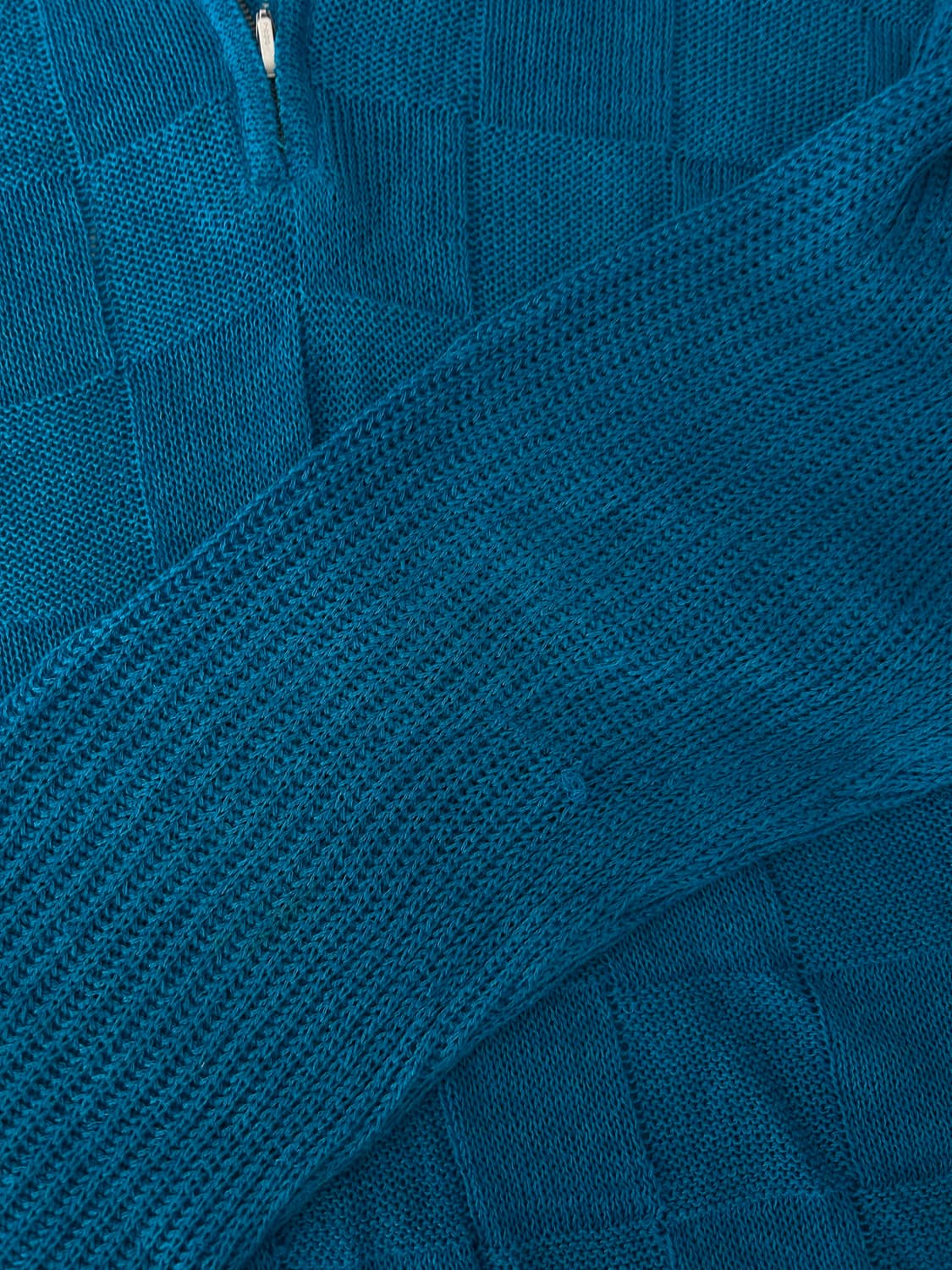 999휴머니티 린넨 니트 집업 상품이미지5