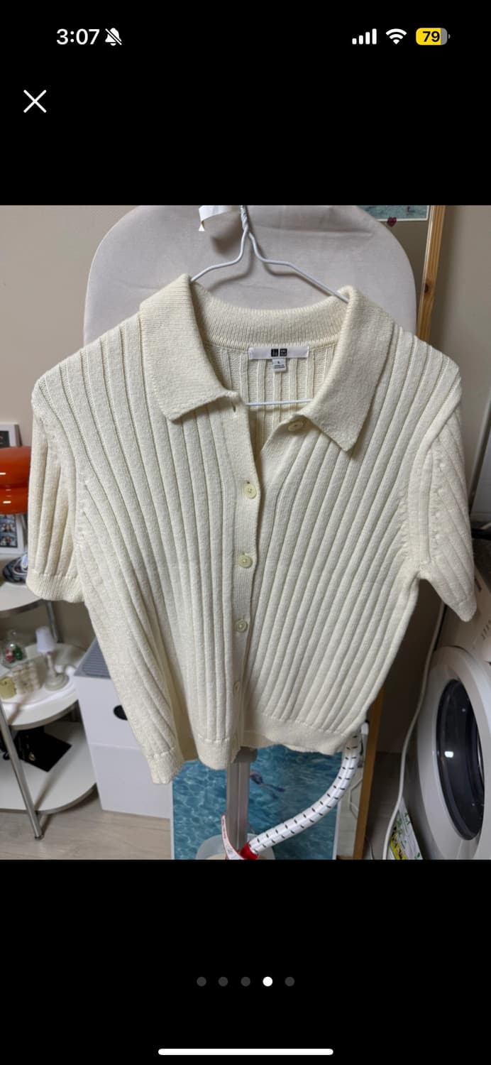 유니클로 uniqlo 여성 케이블 가디건 상품이미지4