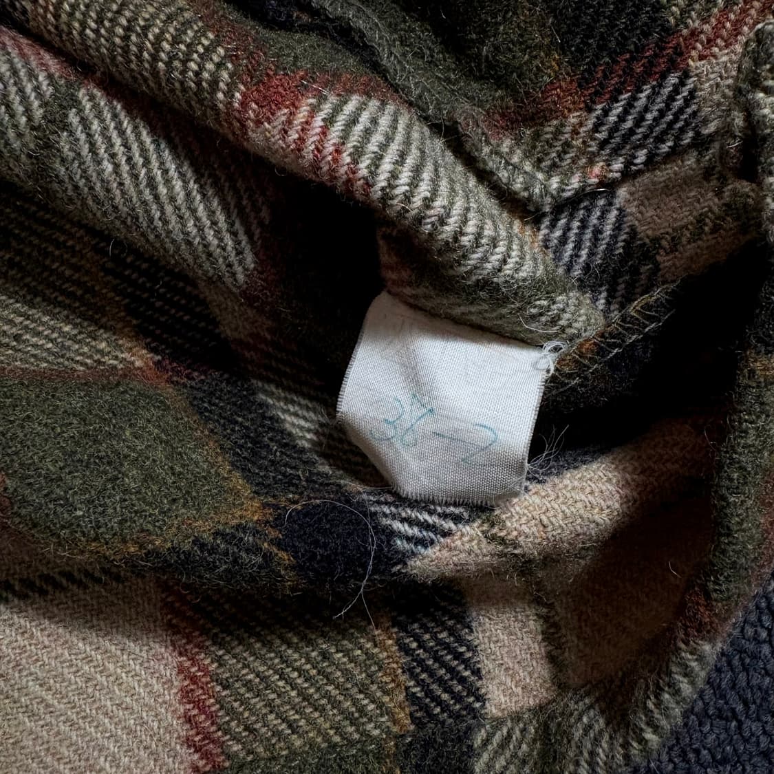 빅존 베티스미스 체크무늬 자켓 L 상품이미지5