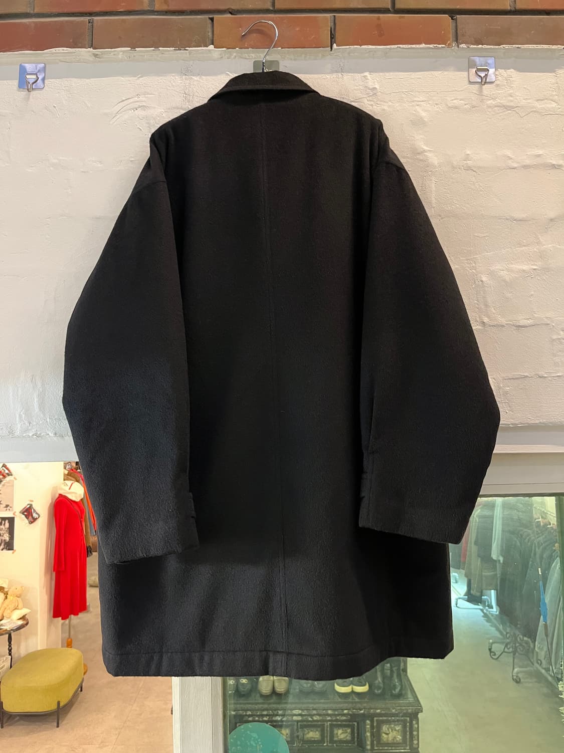 Friendly Original 캐시미어 싱글코트 네이비 L 상품이미지9