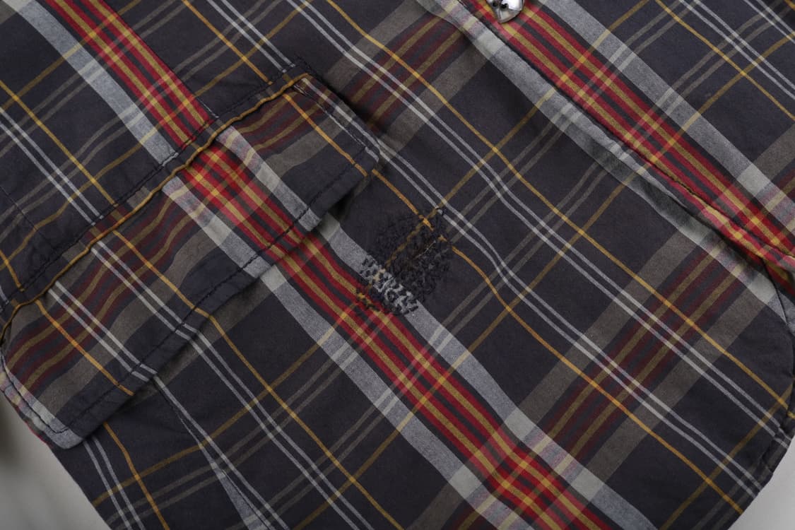 [40R] 폴로 랄프로렌 데미지 마드라스 자켓 상품이미지3