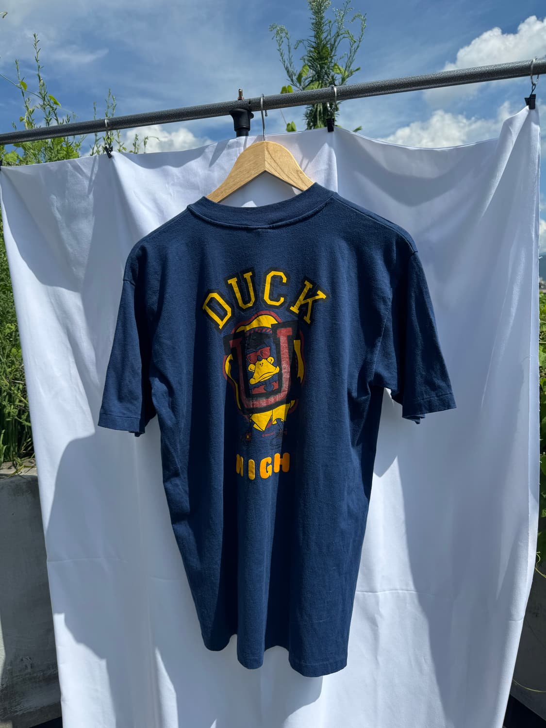 90s USA VIOLATE THE CUBS 빈티지 티 L 상품이미지5