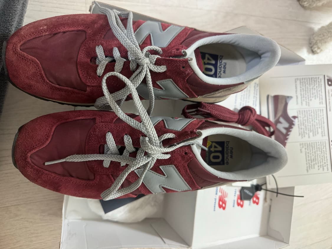 뉴발란스 730 버건디 270사이즈 상품이미지1