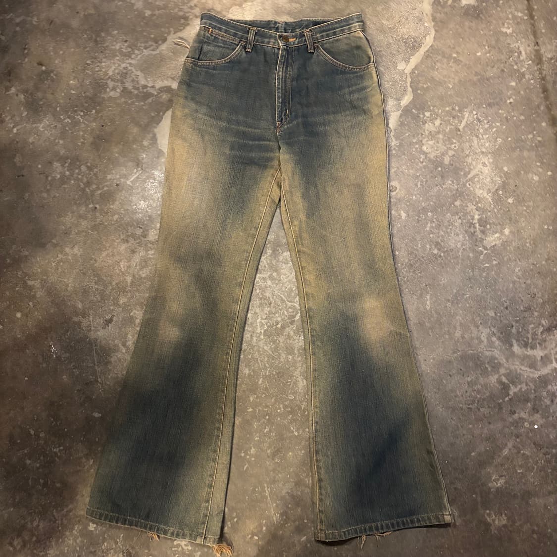 일본 랭글러 벨바텀 상품이미지4