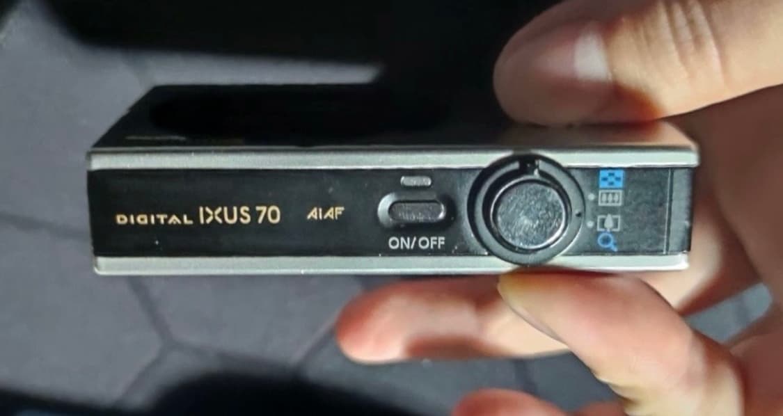 A급 컨디션) 캐논 익서스 70 CANON IXUS 70 빈티지 디카 상품이미지8