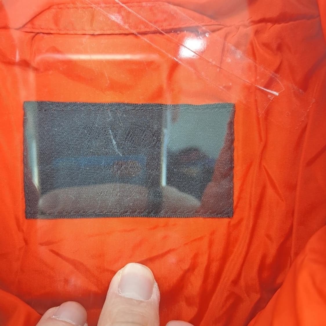 프라다 덕다운 롱패딩 상품이미지5