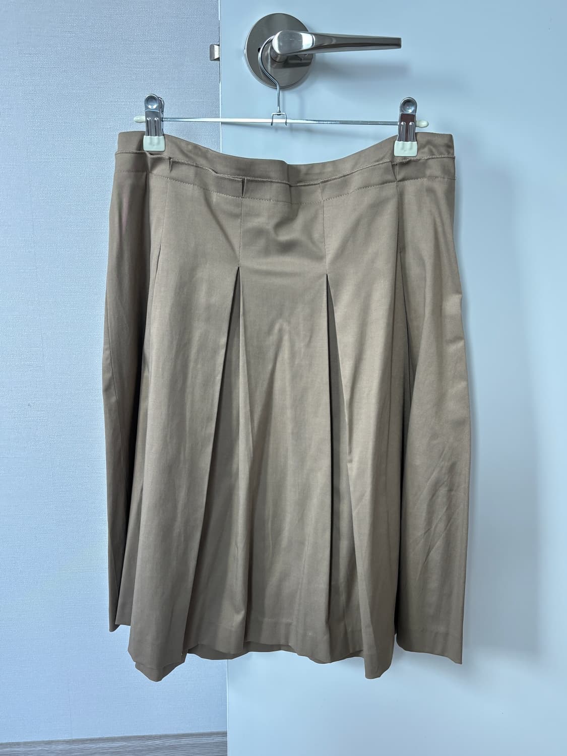 자라 플리츠 스커트m 상품이미지1