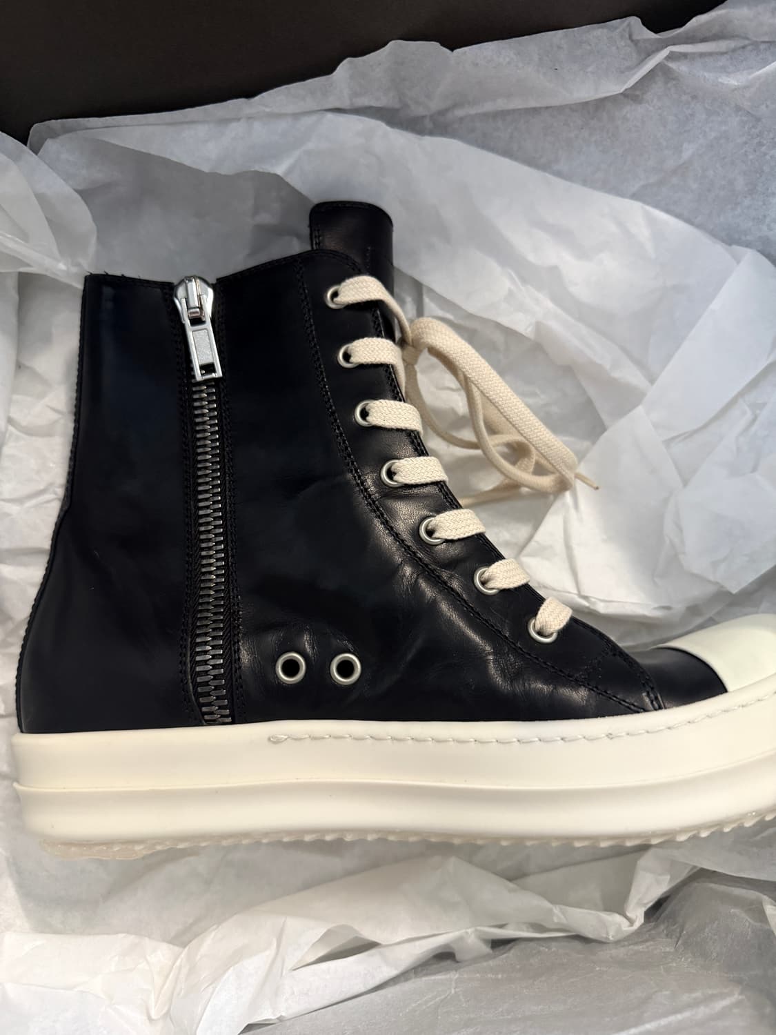 [40.5]릭오웬스 라몬즈 컨버스 하이 LALP 상품이미지2