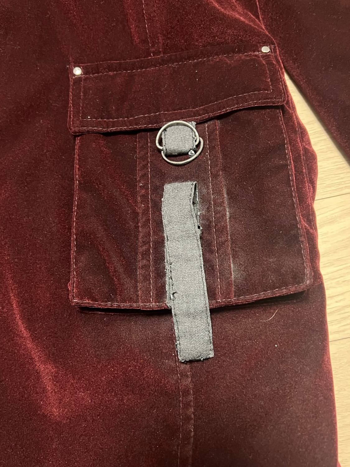 spinach 퍼후드자켓 y2k패딩점퍼펑크 in the attic 상품이미지10