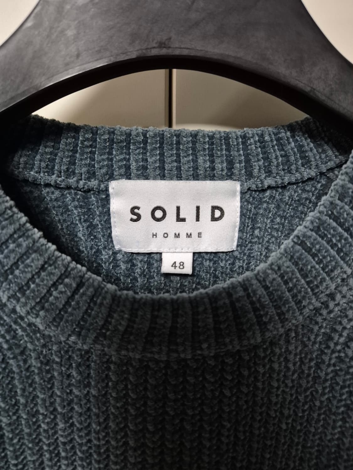 (48) 솔리드옴므 벨벳 니트 상품이미지3