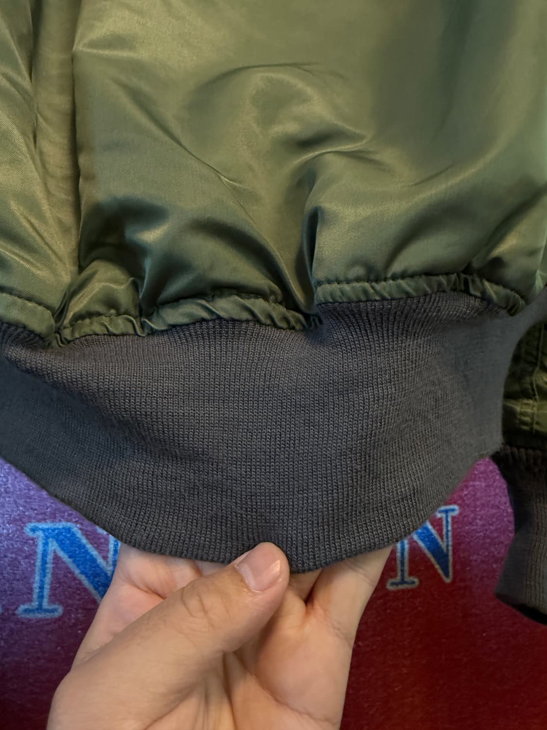 AVIREX MA-1 / 🇺🇸Made in USA  상품이미지7