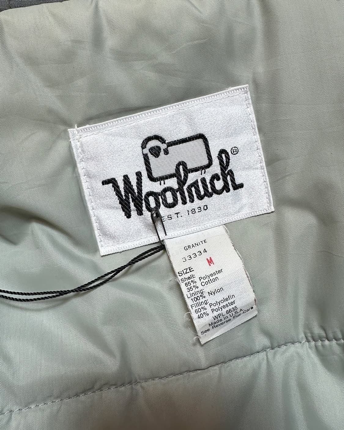 90s 울리치 마운틴파카 made in usa 상품이미지9