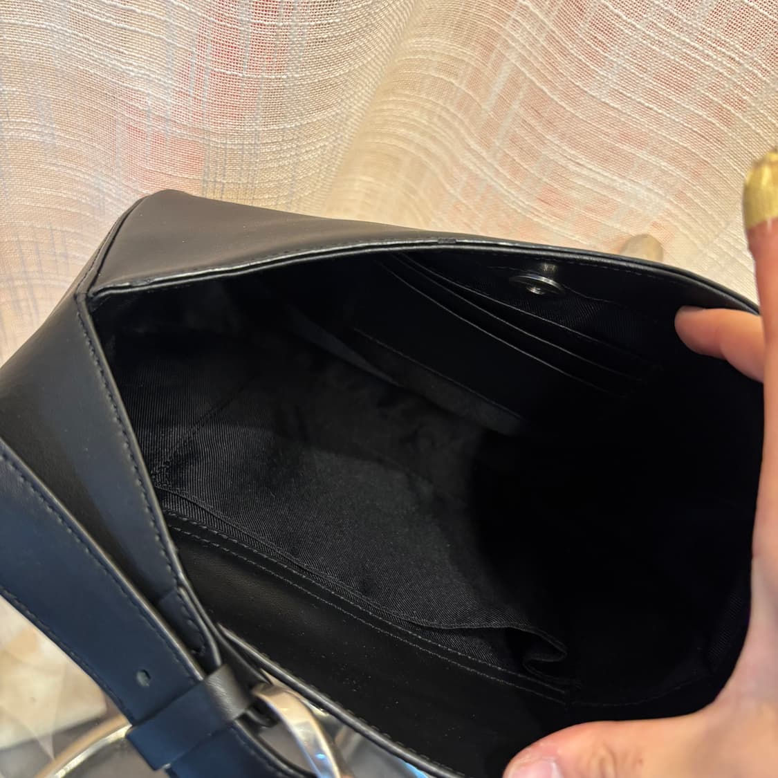 정품 호제 슬로프 호보 숄더백     상품이미지8