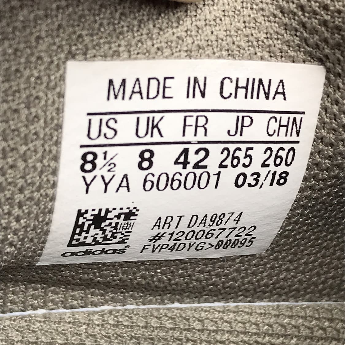 아디다스 아디파워 웨이트리프팅 역도화 신발 남성265 상품이미지10