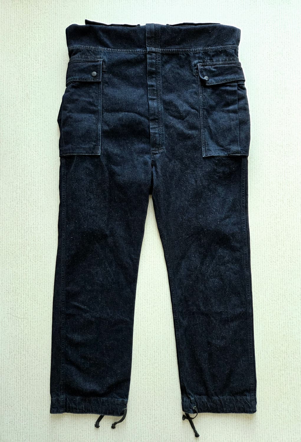 RRL 더블알엘 데님 워시드 점프슈트 상품이미지6