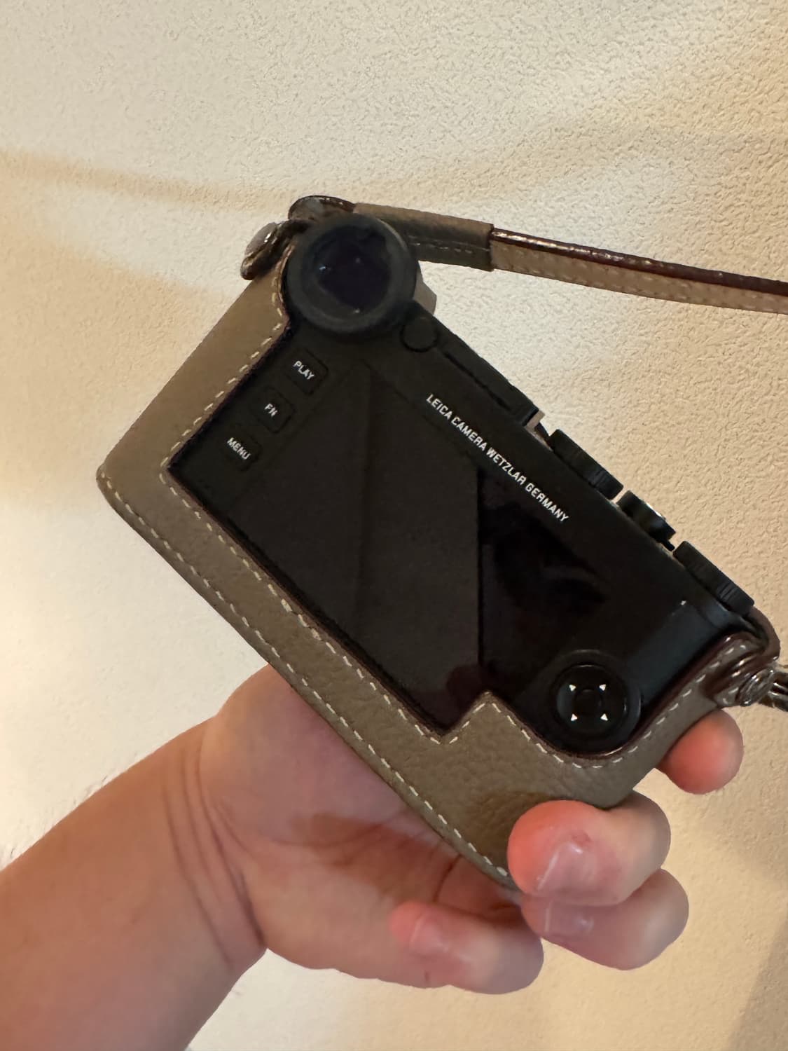 라이카 CL Body 블랙 + Vario-Elmar-TL  상품이미지5