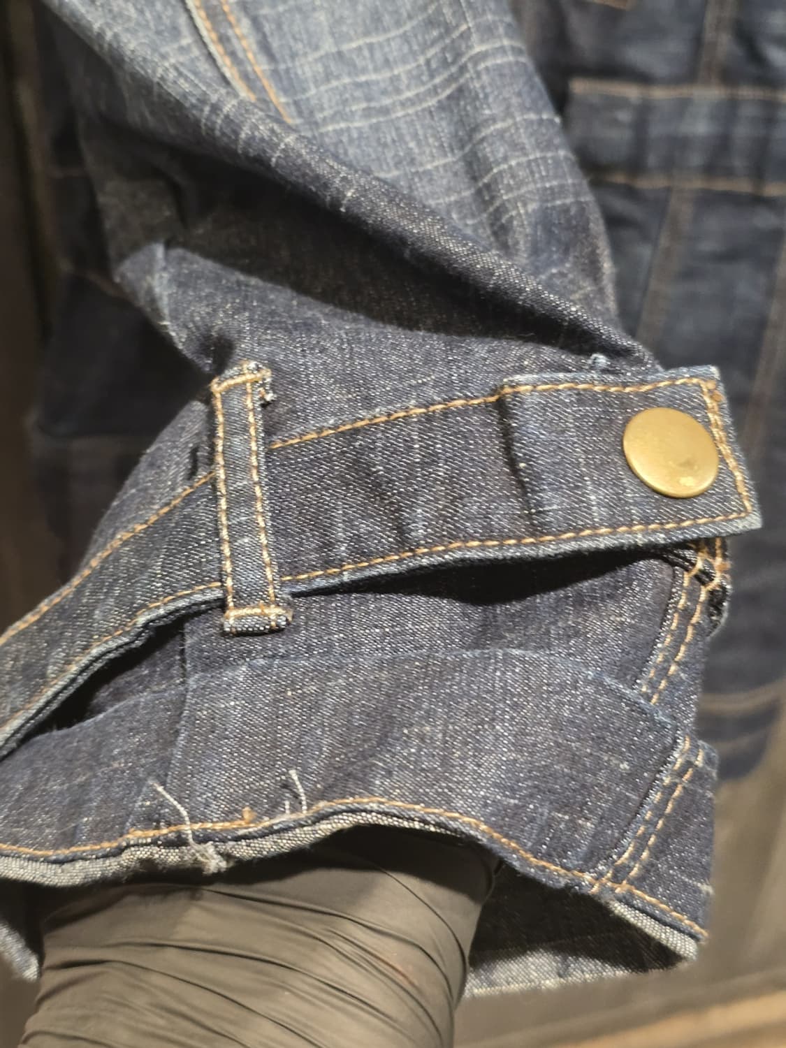 90s Dollywood Denim Jacket 상품이미지5