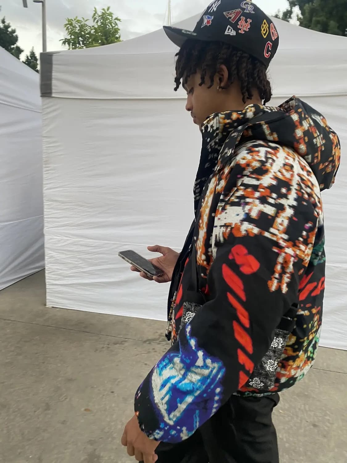 슈프림 20FW CIty Lights Puffy Jacket 상품이미지3