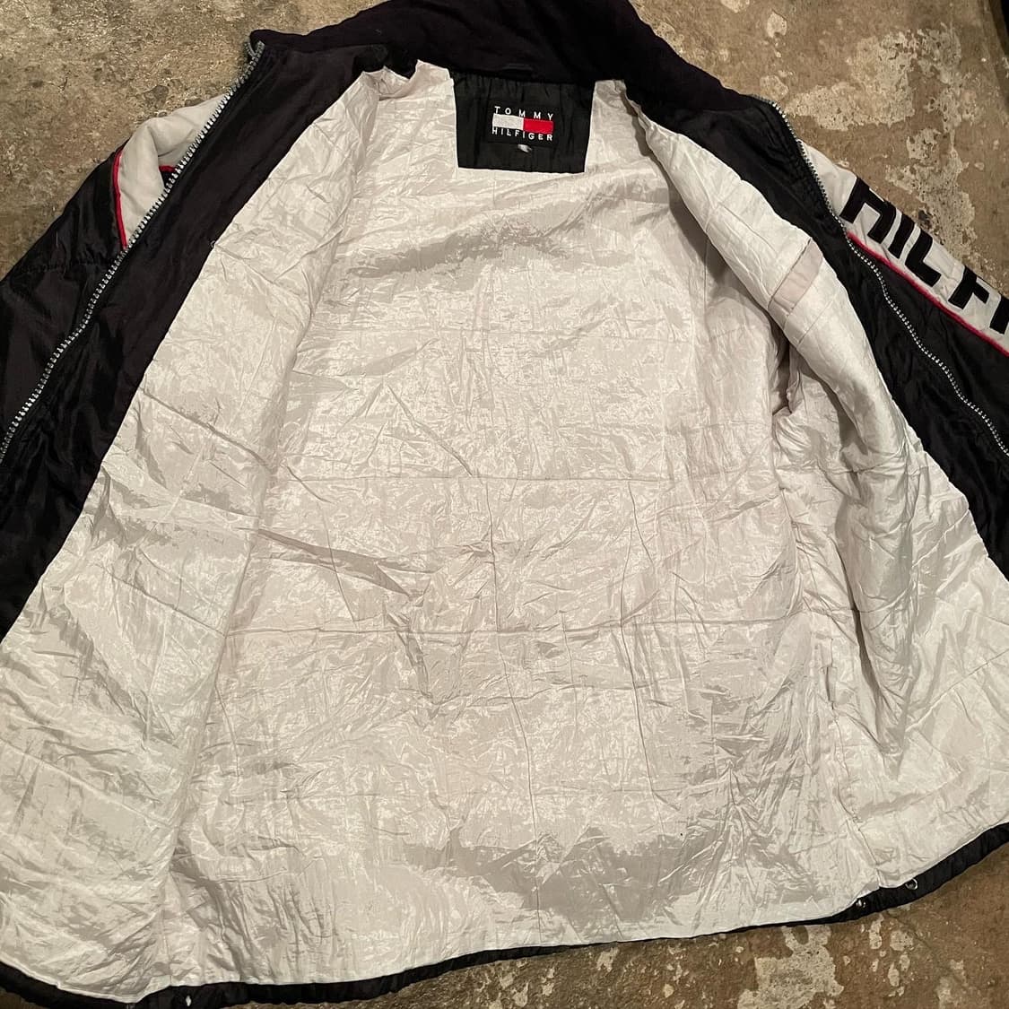 90s 타미 올드스쿨 패딩 점퍼 (110) 상품이미지7