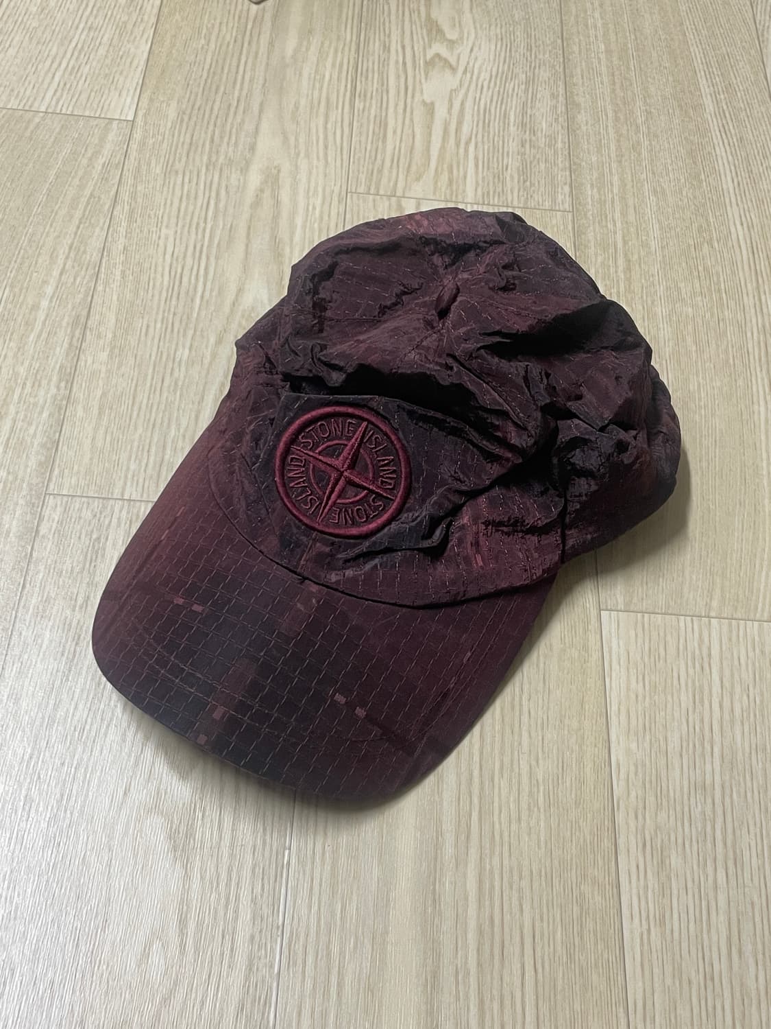 스톤아일랜드 나일론 볼캡 상품이미지1