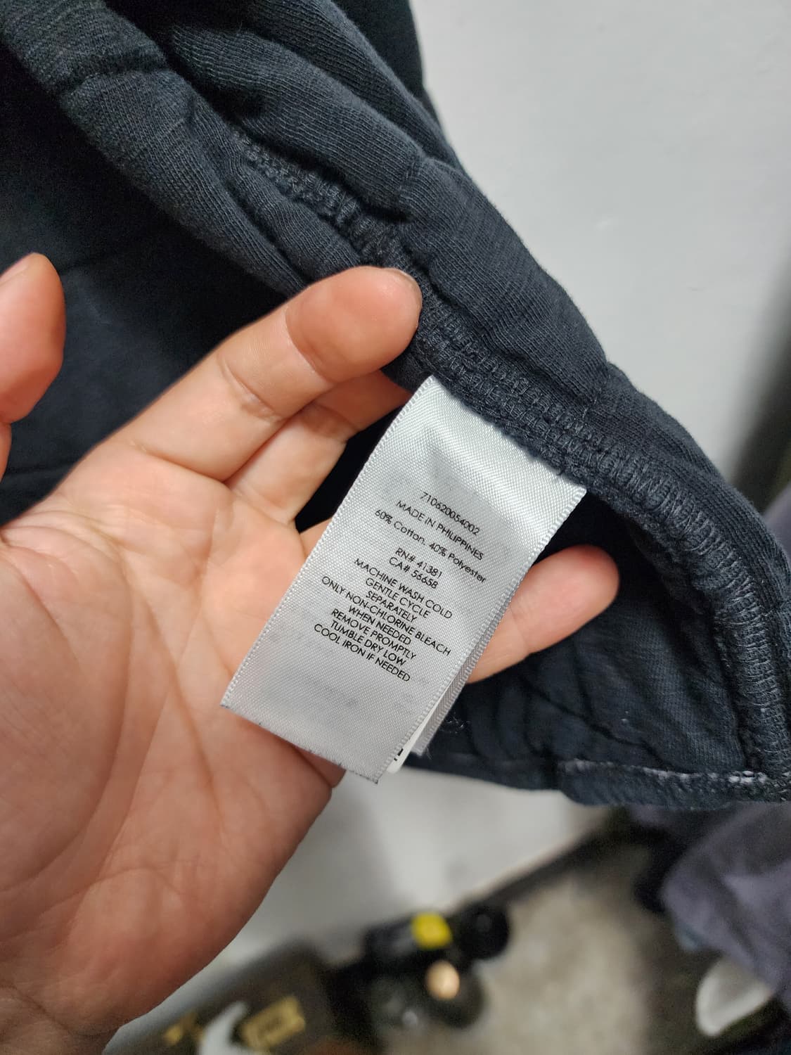 폴로 랄프로렌 블랙 퀼팅 셔츠 자켓 상품이미지6