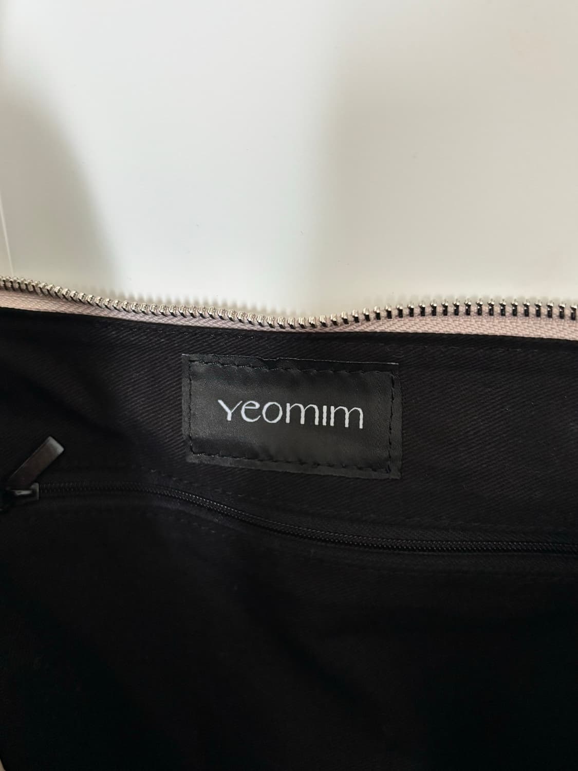 [Yeomim] 여밈 크로스백 베이지 상품이미지4