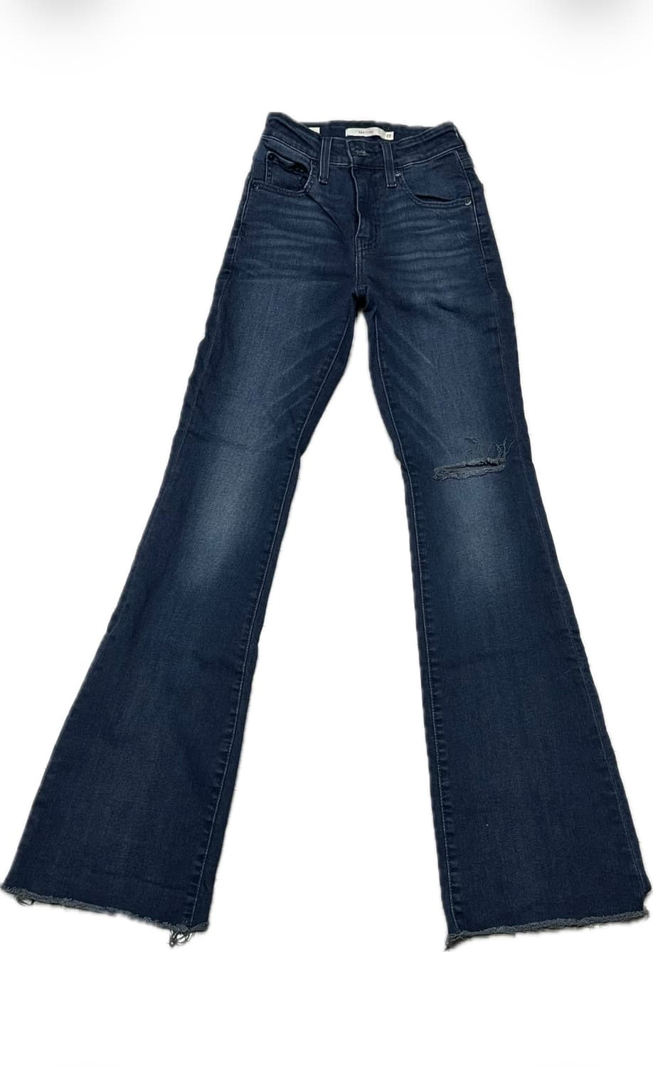 리바이스 프리미엄 부츠컷 청바지 빅E 로고 상품이미지5