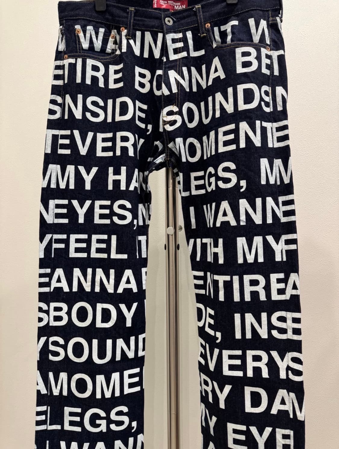 준야 와타나베 17aw 리바이스 poem 데님 상품이미지4