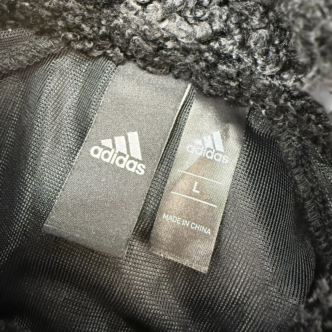 아디다스 플리스 아노락 r1898 상품이미지6