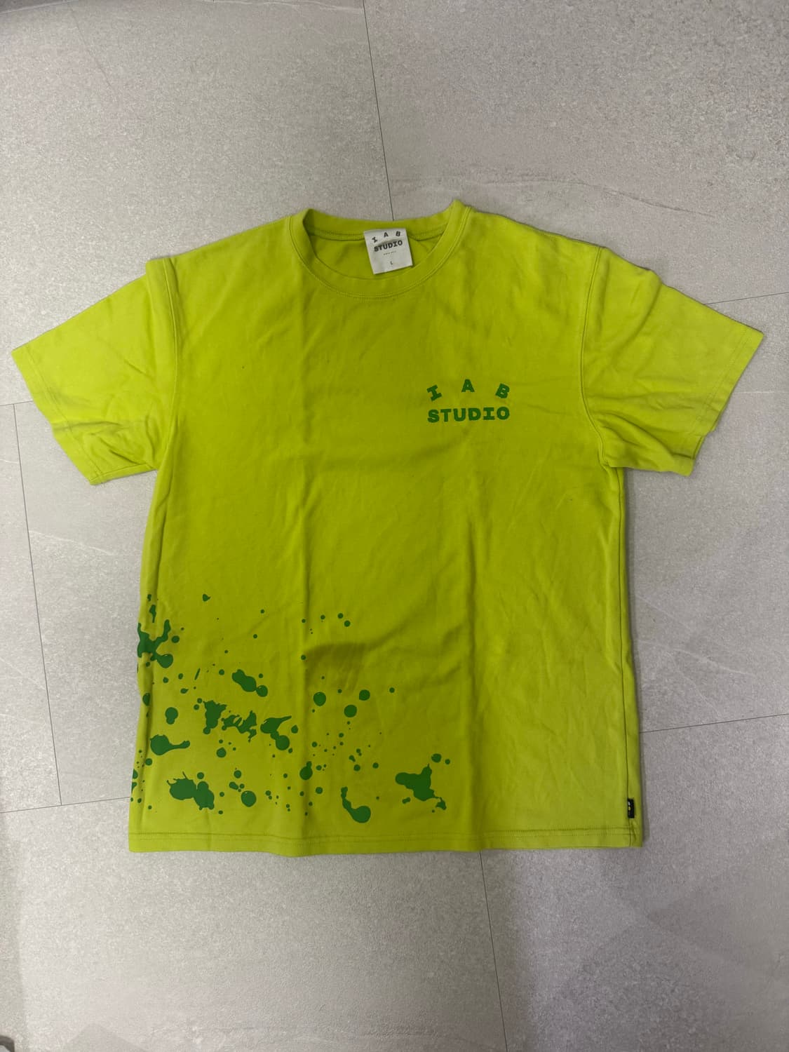 아이앱 스튜디오 롱슬리브 반팔 L 상품이미지3