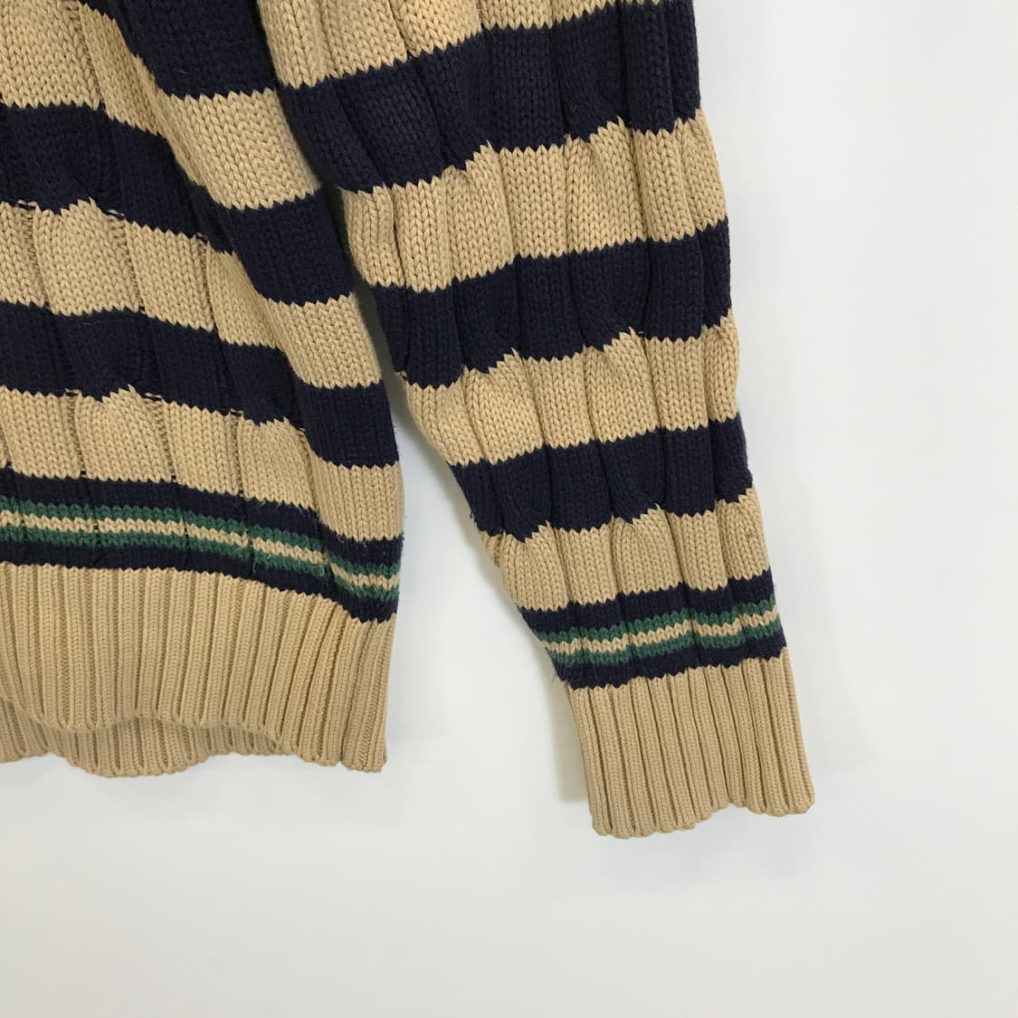 빈폴 크리켓 니트 스트라이프 [100] 상품이미지3