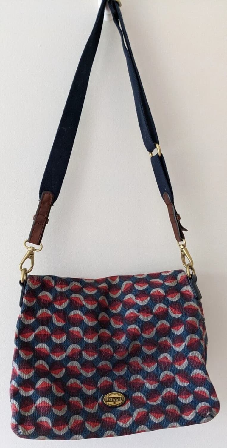 파슬 FOSSIL  익스플로러 폴드오버 숄더백/토트백 (투웨이) 상품이미지1