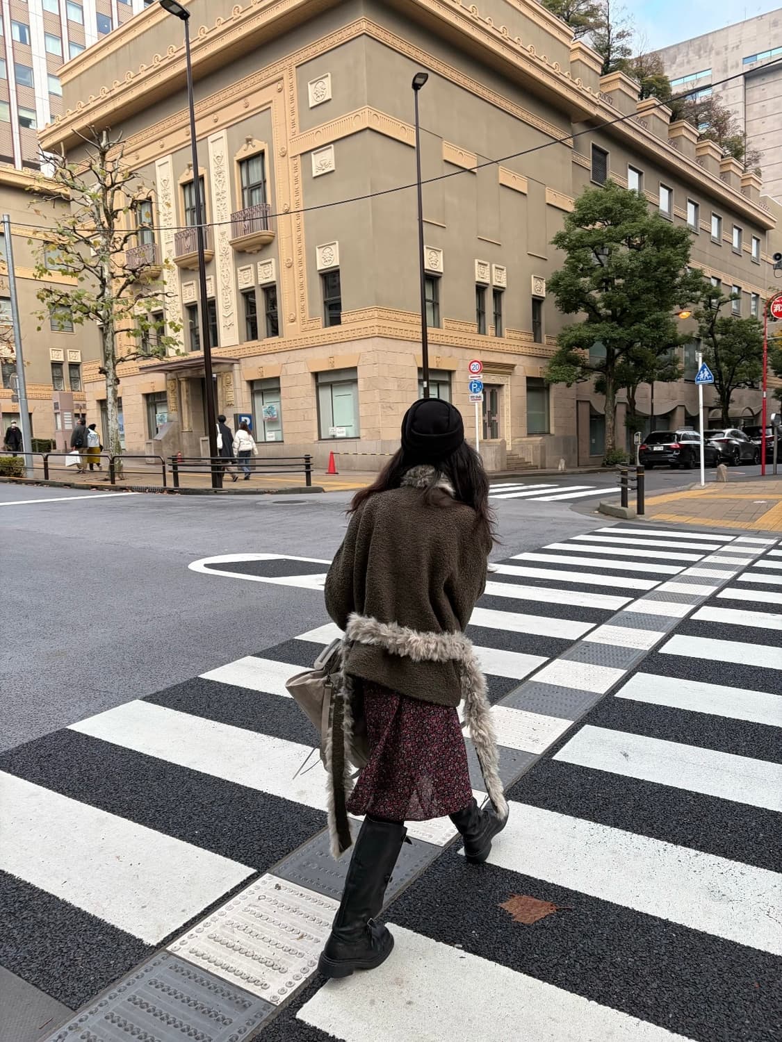 local tag 울 코트 상품이미지7