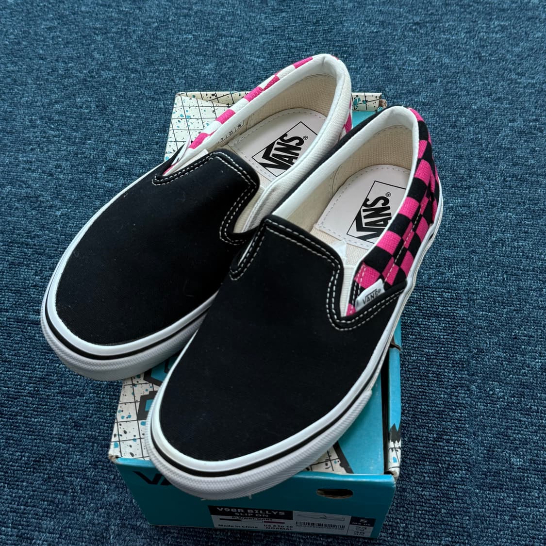 VANS) 반스 billys 슬립온 상품이미지1