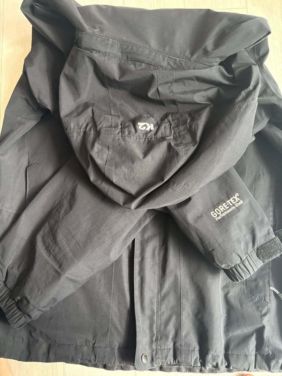 K2 고어텍스 바람막이 m,l 상품이미지5