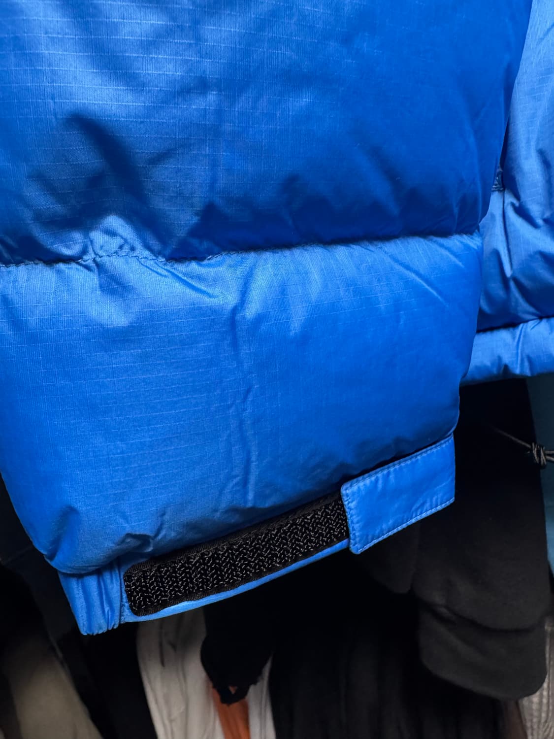 노스페이스 눕시 패딩 L 일본판 상품이미지6