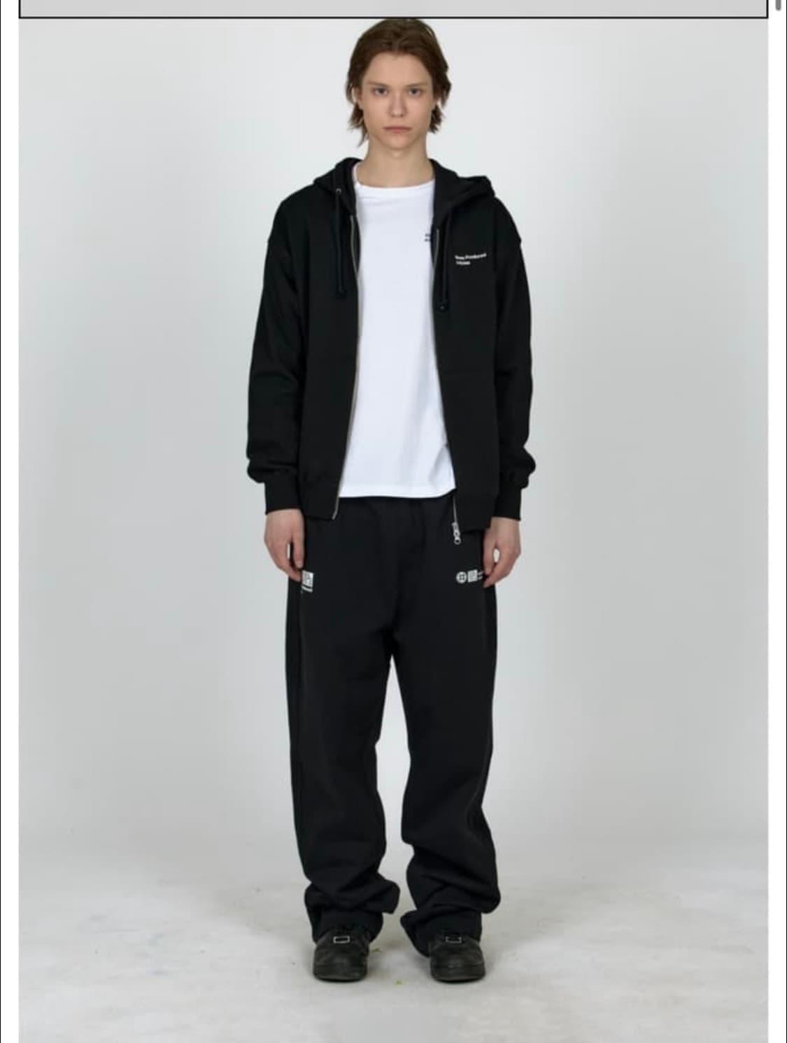 MPa SWEATPANTS (black) m새상품 상품이미지1