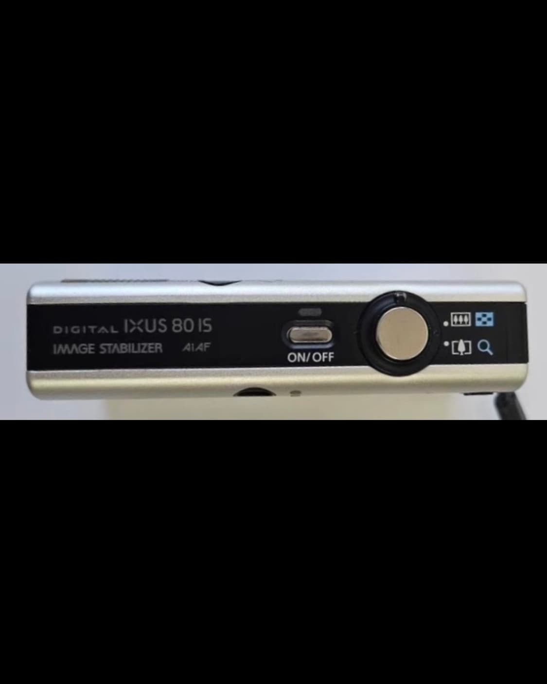 A급)캐논 익서스 80 CANON IXUS 80 빈티지 디지털카메라 디카 상품이미지8