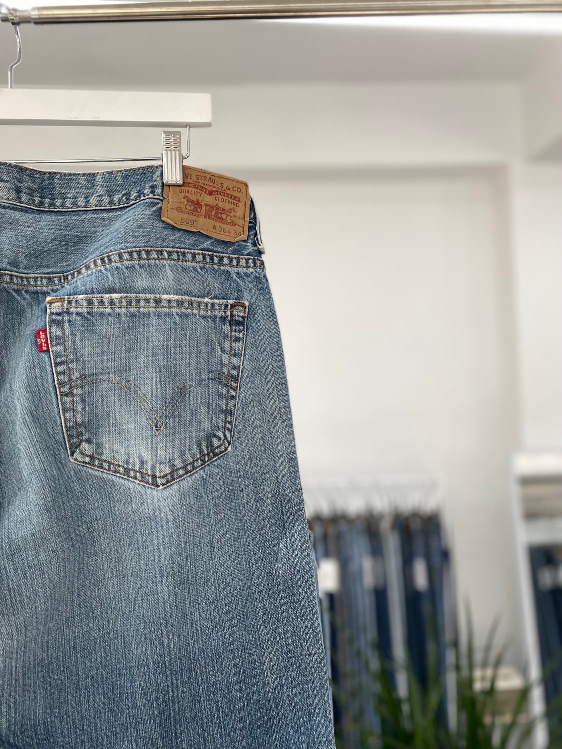 리바이스569 Loose Fit 00s 36사이즈 a5296 상품이미지6