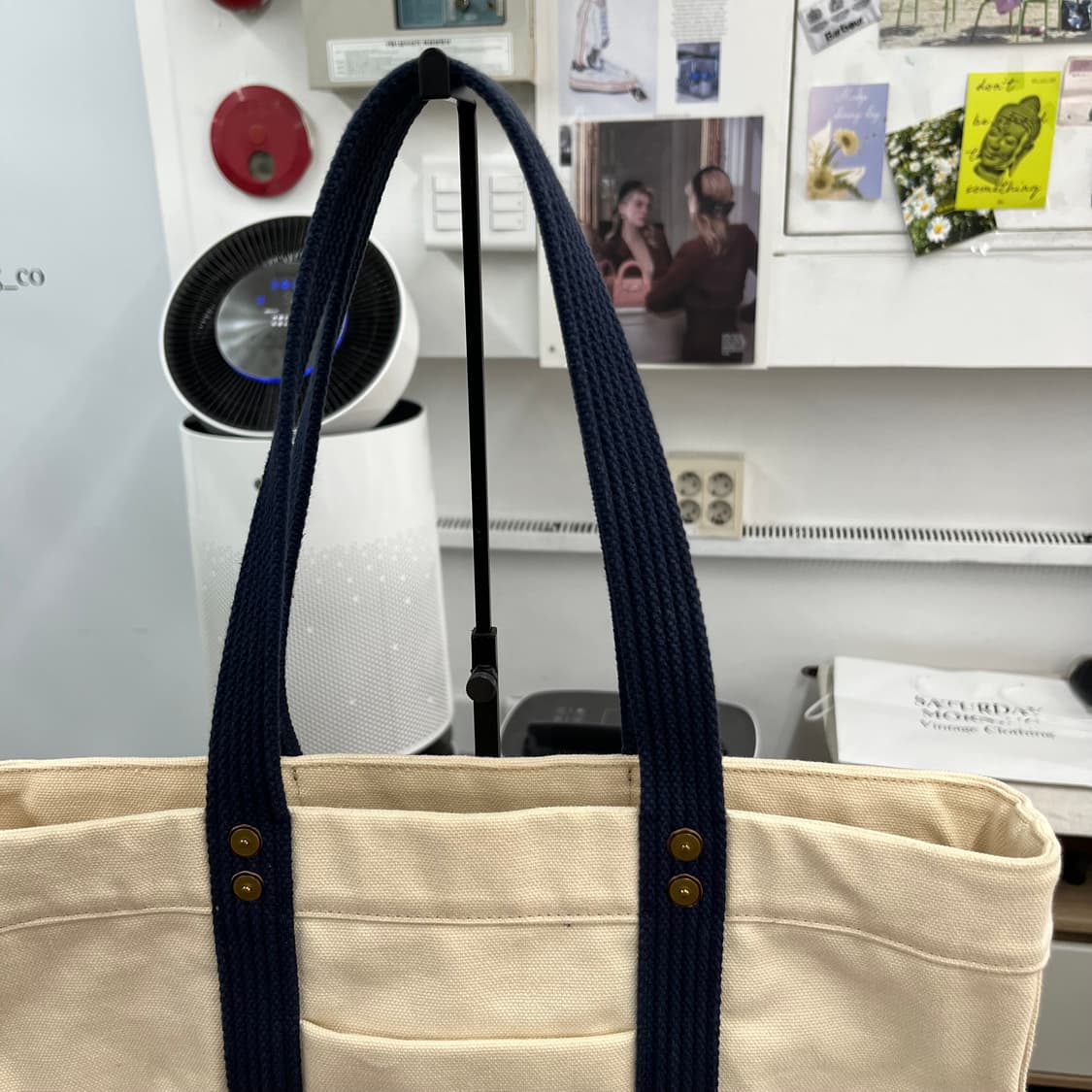 폴로랄프로렌 베어 캔버스 토트백 상품이미지3