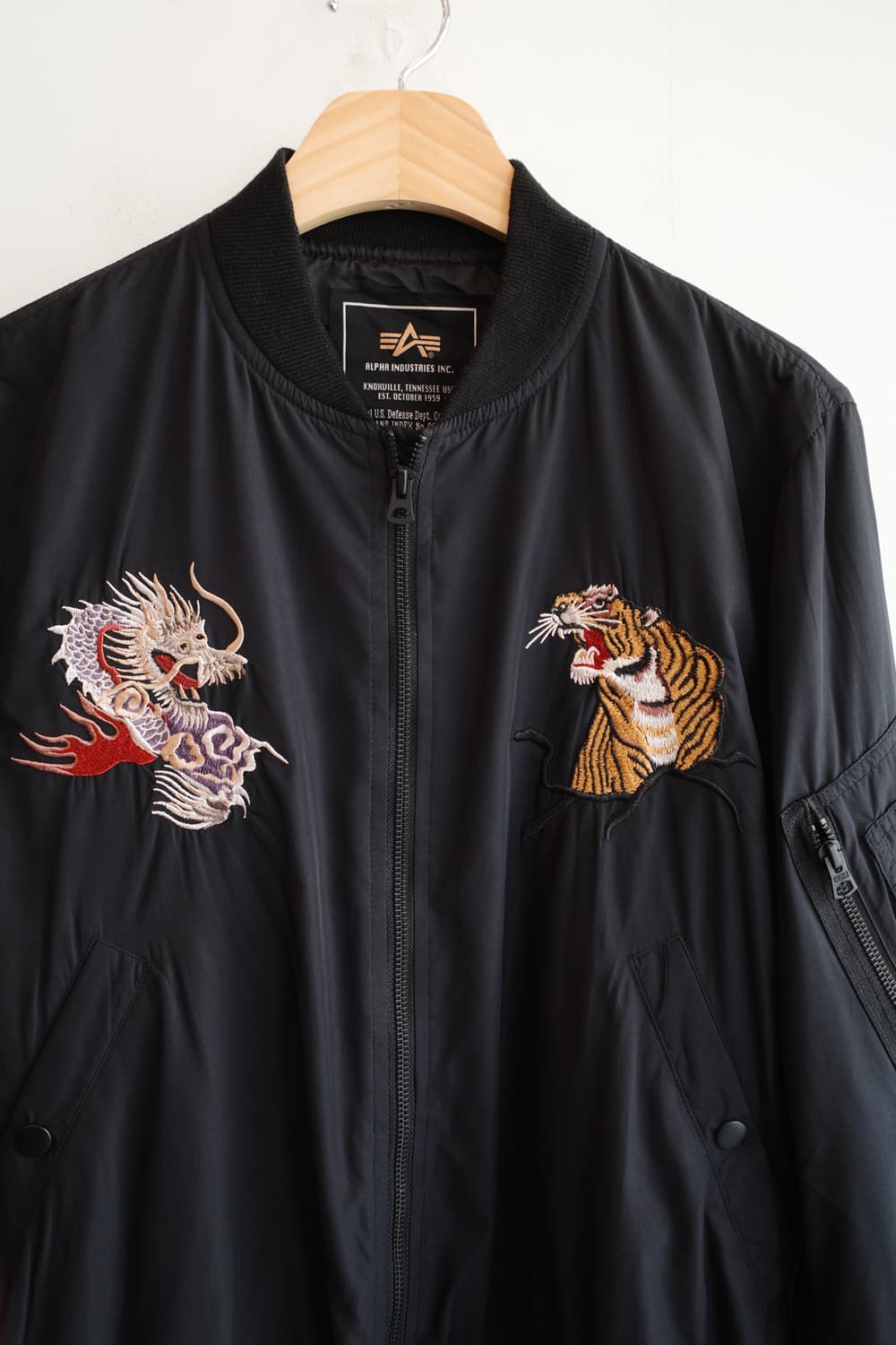 Alpha Industries 알파인더스트리 스캬쟌 MA-1 점퍼 상품이미지2