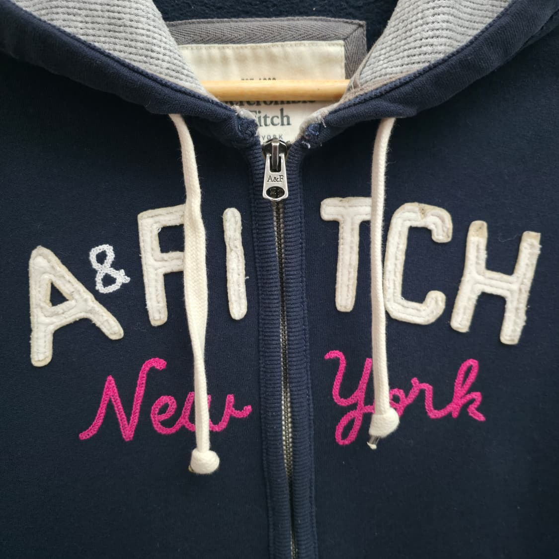 [S] 아베크롬비 네이비 후드집업 상품이미지4