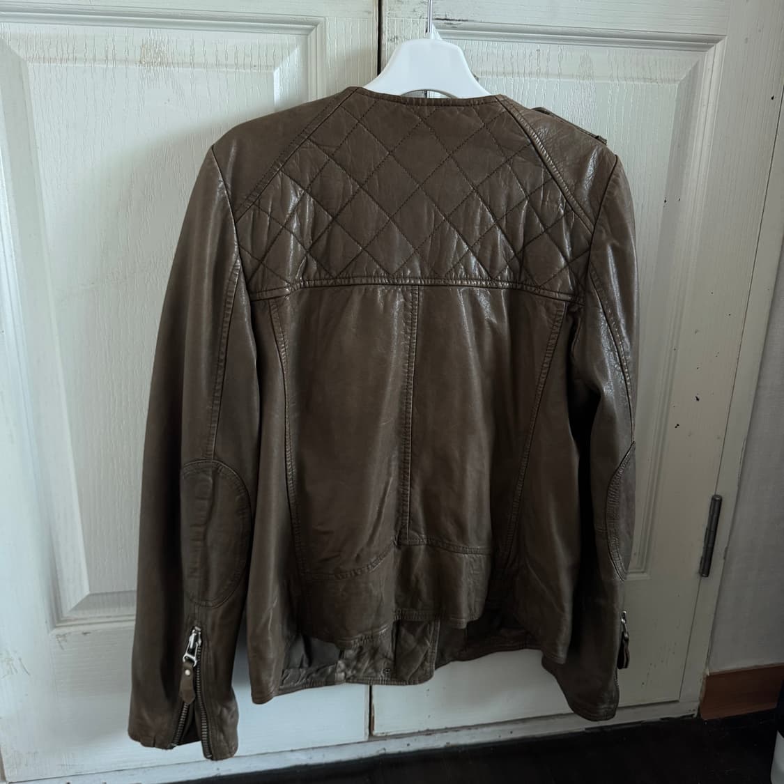 Isabel Marant Leather Jacket (40) 상품이미지2