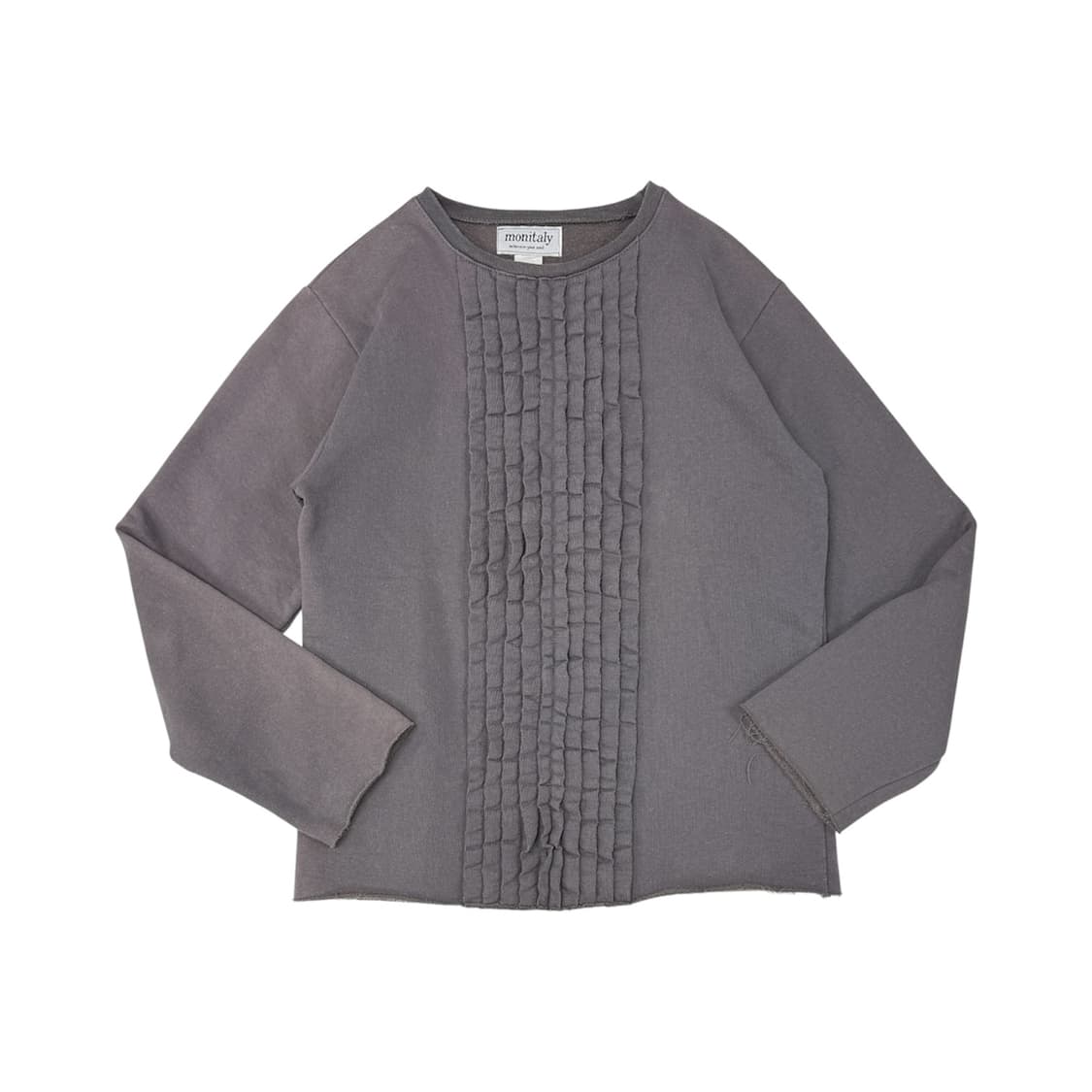 Monitaly frill sweatshirt 상품이미지1
