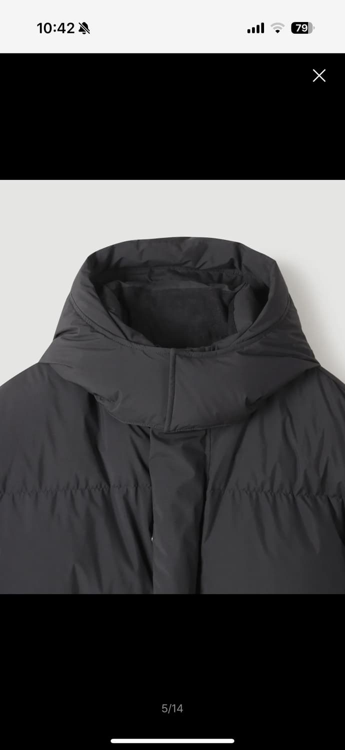 247시리즈 패딩 새상품 m사이즈 상품이미지3