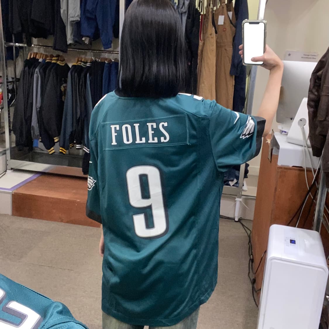 (L) NFL 필라델피아 이글스 나이키 저지  상품이미지2